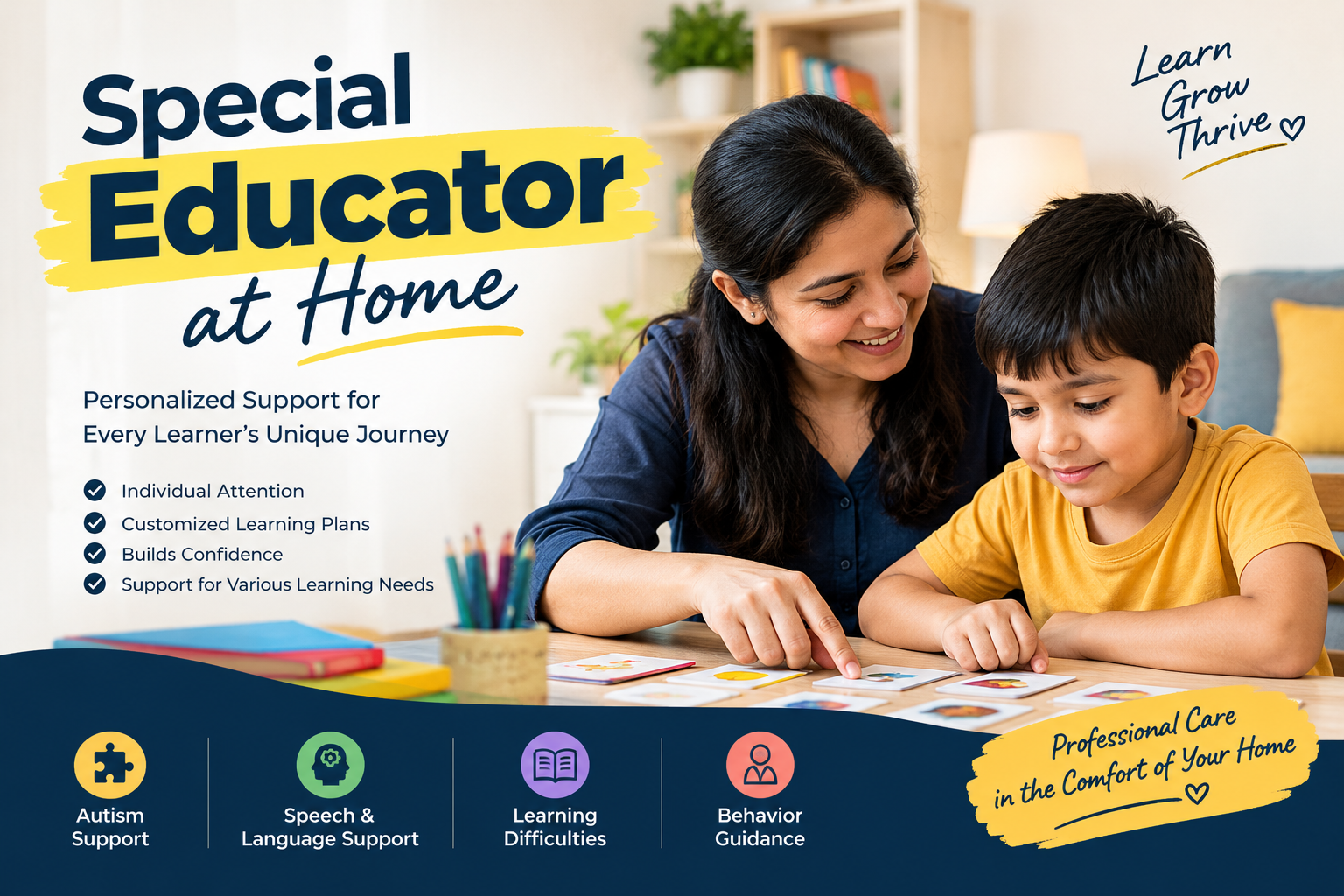 Special Educator at Home: A Complete Guide for Parents in India